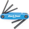 Park Tool AWS-9.2 Fold-Up Hex Wrench and Screwdriver Set Tool,Blue...