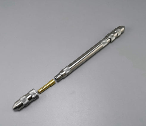 RIVERWELD Manual Gripper of Tungsten Grinder Collet Body (1/16" & 1.6) and (3/32" & 2.4mm) Sharpener for TIG Welding...