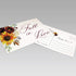 Moonrise Papery Fall Wedding Save the Date Cards, Set of 50 Save the Date Postcards, Fall Colors Save the Date Cards, Save the Date Wedding Invita...