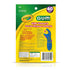 GUM Crayola Kids Flossers with Fluoride - Designed for Little Hands - Fun Grape Flavor - Easy to Use Kids Floss Picks for Children Ages 3+, 40ct (...