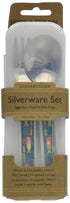 Sugarbooger Silverware Set, Isla The Mermaid...