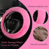 1 Set 8 Pieces Fluffy Car Accessories Set for Women,Fuzzy Steering Wheel Cover Cute Car Accessories with Gear Shift Cover,Handbrake Cover 15 Inche...