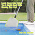 Pool Skimmer Net Heavy Duty, Aluminum Reinforced Frame Pool Cleaning Net, Super Sturdy & Durable Pool Nets for Cleaning...