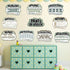QOUBAI 10Pcs Parts of Speech Posters for Classroom Decorations Eucalyptus English Grammar Chart Language Arts Bulletin Board Decor for Teachers El...