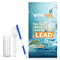 Watersafe® Advanced Lead in Drinking Water Test Kit – Lead Detection at 5 PPB - DIY at Home Water Lead Test Kit for Tap or Well Water – 8 Minute T...