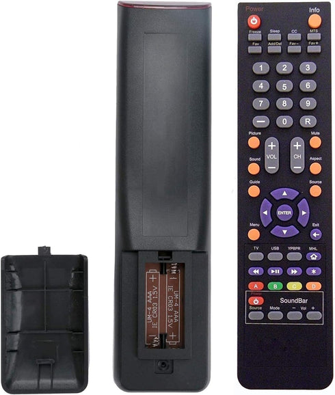 Smartby Remote Control for Sceptre 142022370010C Replacement for X405BVFMDU X405BV-FMDU X405BVFMQR X405BV-FMQR X409BVFHDR X409BV-FHDR...