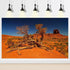 Reptile Habitat Background Desert Canyon Gig Stones Gobi Background Monument Valley Terrarium Background Old Tree Desert Tank Wallpaper Aquarium B...