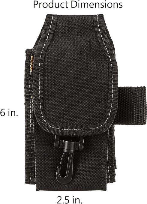 CLC Custom LeatherCraft 5-Pocket Cell Phone/Tool Holder - 1105......