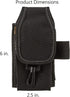 CLC Custom LeatherCraft 5-Pocket Cell Phone/Tool Holder - 1105......