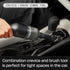 BUFF Cordless Handheld Vacuum, Rechargeable Car Vacuum Cleaner with Combo Crevice and Brush Tool Included, for Home, Office, Car, Pets - Black...