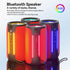 BluetoothSpeakers,Waterproof Wireless Speaker, Portable Speaker,Bluetooth 5.3, RGB Lights,Booming Bass,Bluetooth Pairing, Multiple Series connecti...