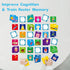 CVC Word Matching Game, 72 PCS CVC Words Memory Matching Cards for Toddlers 36 Pairs Memory Cards Educational Toys for Preschool Boys & Girls 4 5 ...