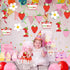 Strawberry 1st Birthday Party Hanging Swirls Decor, Fruit Strawberry Party Hanging Streamers for Strawberry Sweet One Birthday Girls Berry Sweet T...