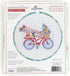 Dimensions Holiday Bicycle Embroidery Kit, 6" D, Multicolor 5......