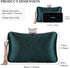 Tanpell Women's Evening Clutch Bags Silk Satin Party Handbags Bridal Wedding Purses with Tassel Pendant...
