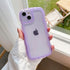 for iPhone 14 Case, Cute Kawaii Curly Wave Frame Shape Soft TPU Silicone Phone Case with iPhone 14, Shockproof Protective Phone Cover for Women Gi...
