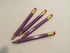 Half Pencils with Eraser - Golf, Classroom, Pew, Short, Mini, Small, Church - Hexagon, Sharpened, 2 Pencil, Color - Lilac, Pkg of 36 Pocket Pencil...