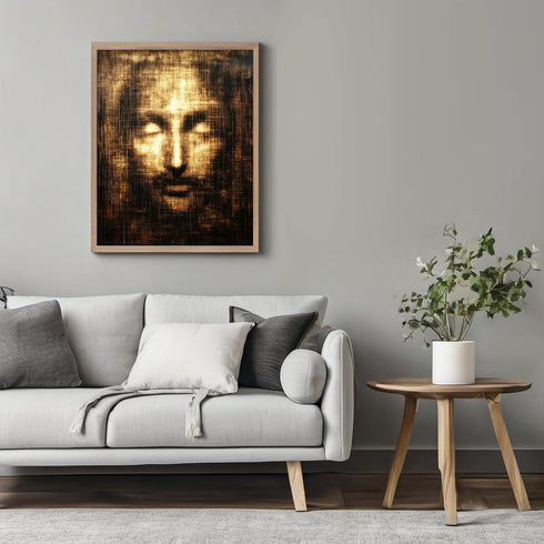 Posterizer 1 pcs-inspired by Shroud of Turin-Jesus Christ 1-Religious Posters-Gifts for Christians -Decor for Home & Office- unframed wall art...