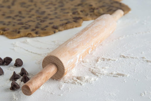 Fox Run Small Rolling Pin, Wood, 6-Inch Barrel...