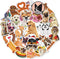 80 Pcs Cute Vinyl Dogs Stickers Pack, Water Bottles Luggage Laptop Skateboard Puppy Stickers Waterproof Vinyl Sticker Decals for Adults Kids Teens...