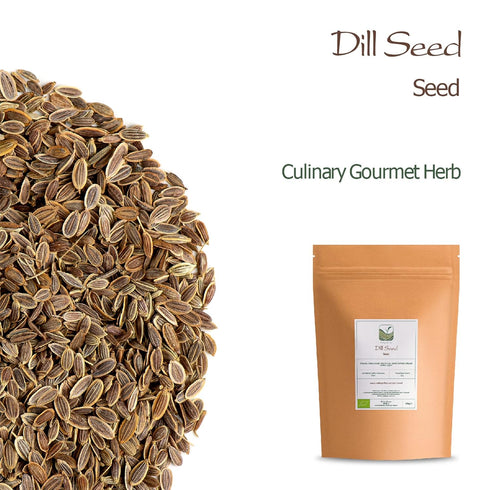 Dill Seeds Organic Spice Fresh - Perfect For Cooking - Dill Tea 200g...