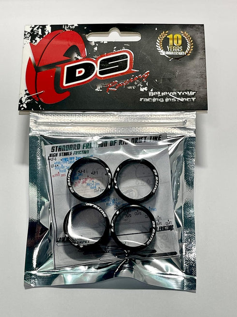 MI-LF1 4-Piece Drift Tires Set for Kyosho Mini-Z AWD MA020 RC 1/24 1/28 Mini-Q DRZ GLD (20mm Diameter) (Four Narrow Tires)...