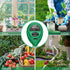 Soil Moisture Meter, 3 in 1 Soil pH Tester, Soil Test Kit for Lawns, Garden, Farm, House, Indoor, Outdoor, Hydrometer for Plants...