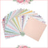 Matty's Crafting Joy Floral Grace 12x12 Double Sided Scrapbook Cardstock Paper Pad, 24 Floral Designer Patterned Paper Pack...