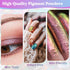 LET'S RESIN Chameleon Mica Powder, 10 * 5g Color Shifting Mica for Epoxy Resin/Tumbler, Saturated Chrome Pigment for Oil Painting,Slime,Nails...