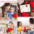 Gueevin 24 Pcs Flower Pens Gifts Mothers Day Artificial Rose Pens Creative Black Ink Pens Bulk Wedding Birthday Party Favors Office School Gift Su...