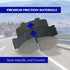 Centric Premium Ceramic Replacement Rear Disc Brake Pad Set for Select Subaru Model Years (301.11140)...