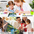 AIRDEA DIY Landscape Paint by Numbers Kits for Adults,Paint by Number for Adults Beginner Mountains,16x20inch DIY Rivers and Trees Simple Painting...