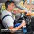 Plastic Spray Bottle (24oz 3 Pack) for Cleaning Solutions, Car Detailing Care, Planting, Pet, Clear Finish, Heavy Duty Empty Spraying Bottles Mist...