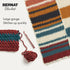 BERNAT BLANKET TWIST, HIGH TIDE...