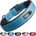 Fida Heavy Duty Dog Collar 1.5” Width, Ultra Soft Neoprene Padded, Adjustable Reflective Nylon Pet Collar with Two Metal Pin Belt Buckle for Extra...