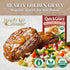 Roads End Organics Delicious Golden Organic Gravy Mix - Vegetarian Gravy Mix Packets, Vegetarian Gravy Powder, Vegan Gravy Packets - 1 Oz (Pack of...
