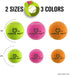 Hyper Pet Tennis Balls for Dogs (Pet Safe Ball for Exercise and Training) Interactive Dog Toys work with Hyper Pet K9 Kannon K2 Dog Ball Launcher ...
