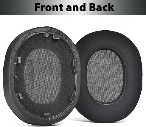 Adhiper Replacement Earpads for Sony WH-1000XM5 Noise Canceling Headphones, Ear Cushions with Soft Cooling Gel,Memory Foam Headphone Earpads(Black...