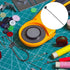 10pcs No Sew Instant Buttons Plastic No- Sewing Buttons Easy Drawstring Threader Flexible Needle Drawstring Replacement Tool for Jackets Needle- S...