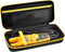 Case Compatible with Fluke T5-1000/ T5 600/ T6-1000/ T6 600 Electrical Voltage, Continuity and Current Tester Meter Organizer Holder - Black (Box ...