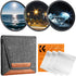 K&F Concept 52mm Star Filters Kit (3pcs) 4 Points 6 Points 8 Points Cross Screen Starburst Filters Set -18 Layer Coating Ultra Slim Optical Glass ...