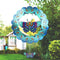 N&T NIETING Butterfly Wind Spinners Outdoor- 3D Garden Metal Wind Spinner, Large Hanging Wind Sculptures for Mom Women Mothers Gift, Outdoor Yard ...