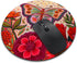 Mouse Pad Round - 7.5 x 7.5 inch x 2mm - ANTI SLIP BASE - ULTRA SMOOTH SURFACE- COMFORT and PRECISION CONTROL – COOL, CUTE and FUNNY DESK ACCESSOR...