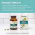 Himalaya Organic Tribulus Terrestris, Herbal Supplement for Urinary Support and Flow, Bladder Function, Prostate Support, Stamina, Male Energy, No...