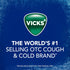Vicks VapoCool Severe Medicated Sore Throat Drops, Max Strength Menthol, Soothes Sore Throat Pain, Winterfrost Flavor, 45ct...