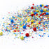 Sprinkle Pop Crash! Boom! Pow! Sprinkle Mix| Red Yellow Blue White Sprinkles| Superhero Cartoon Comic Book Themed Birthday Sprinkles Made in USA f...