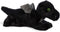 Aurora® Adorable Mini Flopsie™ Midnight Dragon™ Stuffed Animal - Playful Ease - Timeless Companions - Black 8 Inches...