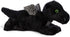 Aurora® Adorable Mini Flopsie™ Midnight Dragon™ Stuffed Animal - Playful Ease - Timeless Companions - Black 8 Inches...