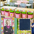 Augisteen Spring Bulletin Board Borders Daisy Flower Border Trim Classroom Bulletin Board Decoration Spring Floral Paper Cutouts for Spring Summer...