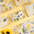 Bolsome 12 Sheets 28 * 20 Inches Bee Wrapping Paper Honeycomb Sunflower Honeybee Patterned Gift Wrap Paper for Baby Shower Spring Holiday Birthday...
